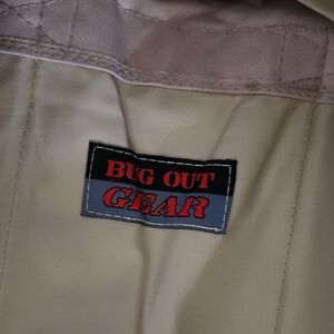 Bug Out Gear Beige Backpack